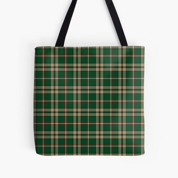 O'Neill tartan tote bag