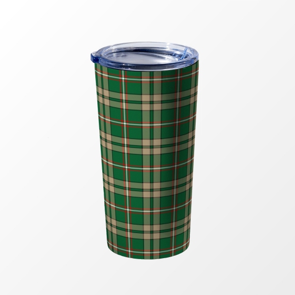 O'Neill tartan travel mug