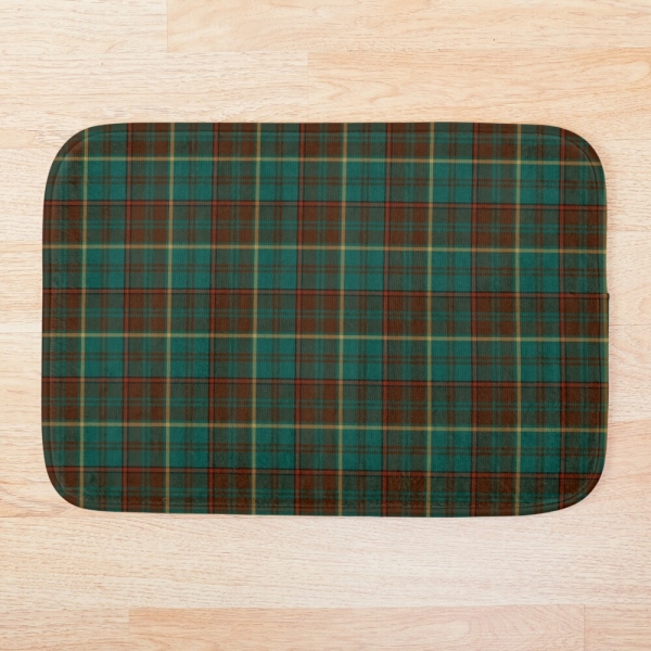Ensign of Ontario tartan floor mat