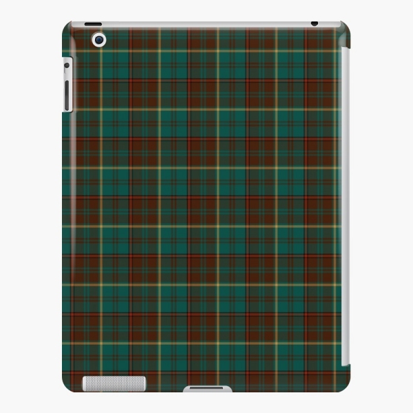 Ensign of Ontario tartan iPad case