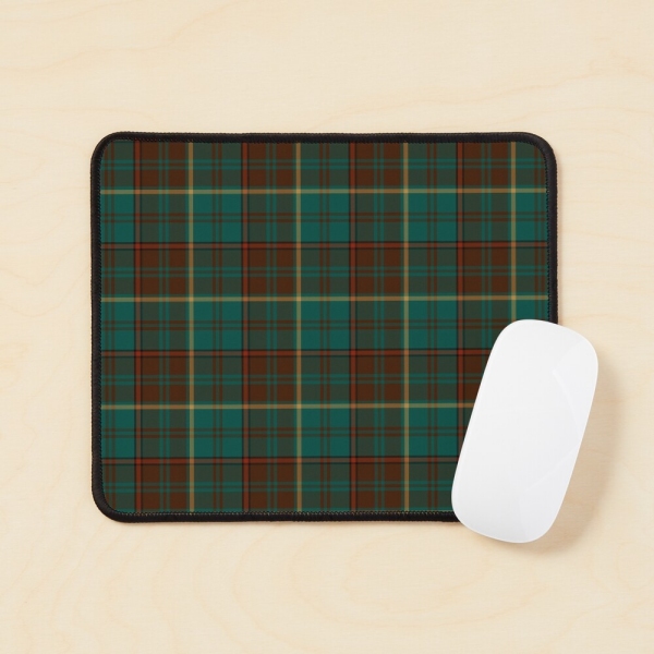 Ensign of Ontario tartan mouse pad