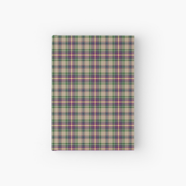 Oregon tartan hardcover journal