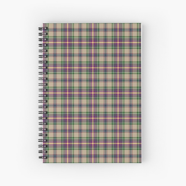 Oregon Tartan Notebook