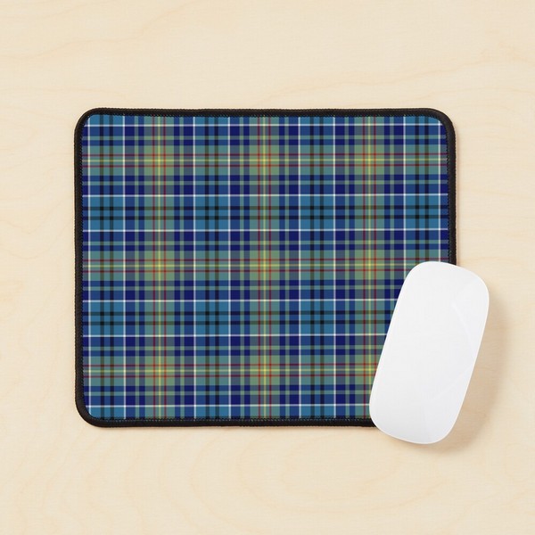 O'Sullivan tartan mouse pad