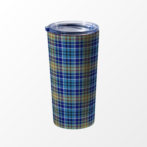 O'Sullivan tartan travel mug