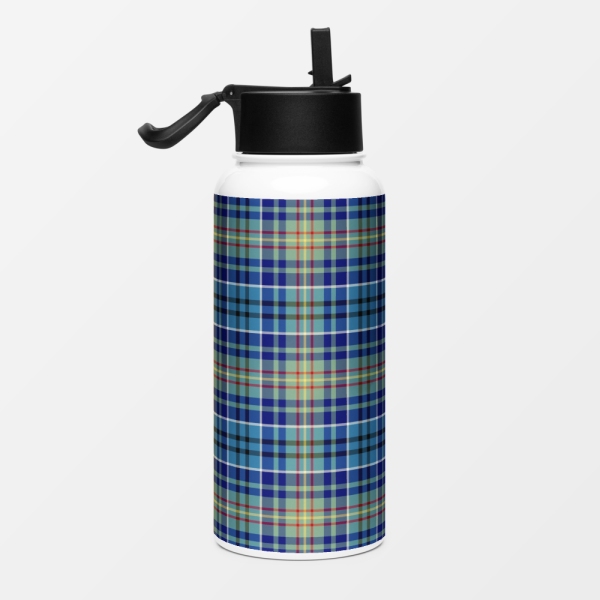 O'Sullivan tartan water jug