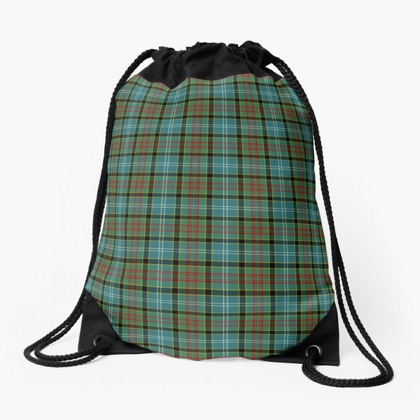 Paisley Tartan Cinch Bag