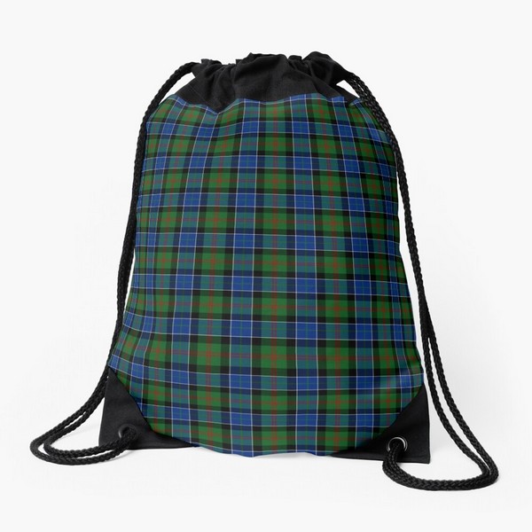 Clan Paterson Tartan Cinch Bag