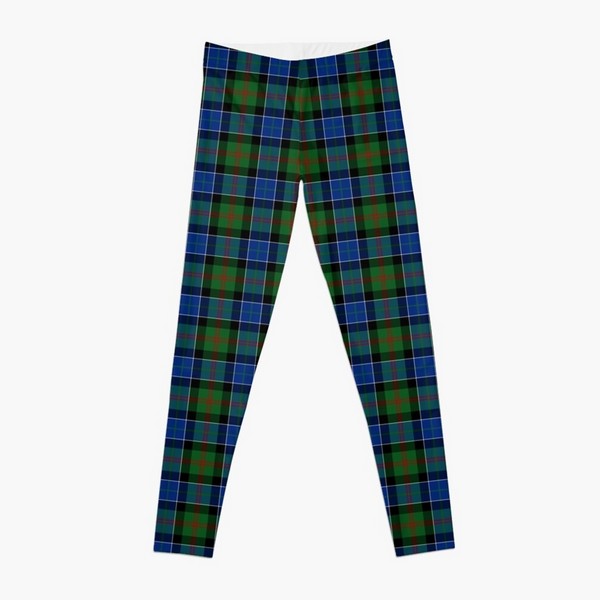 Clan Paterson tartan leggings