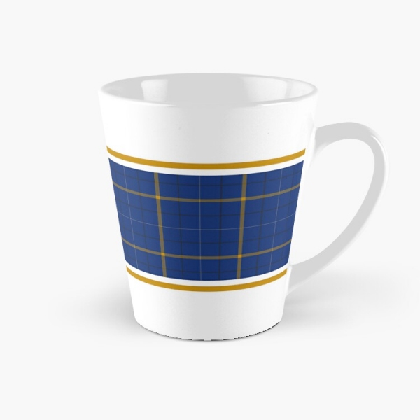 Pearson tartan tall mug