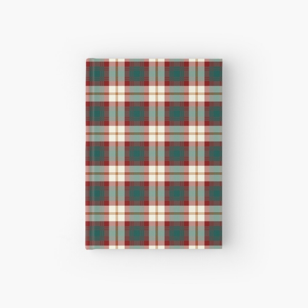 Prince Edward Island Dress tartan hardcover journal
