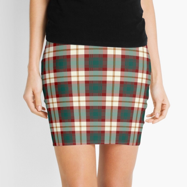 Prince Edward Island Dress tartan mini skirt