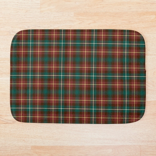 Prince Edward Island tartan floor mat