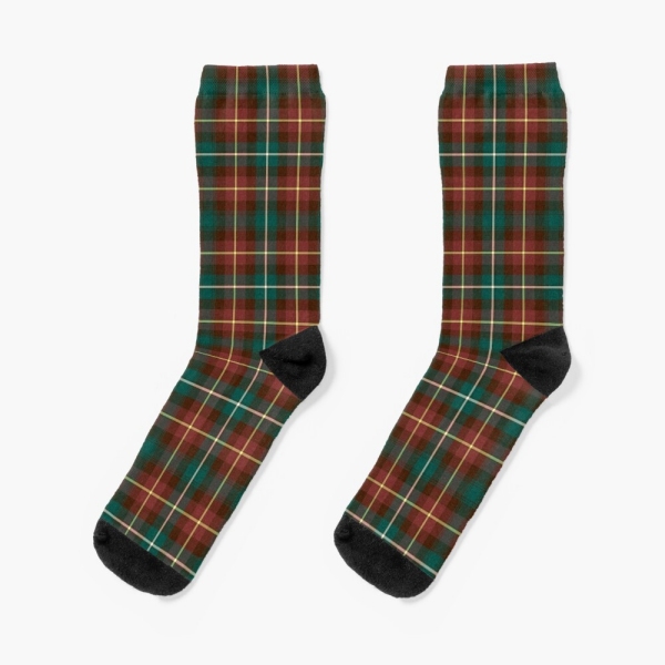 Prince Edward Island Tartan Socks