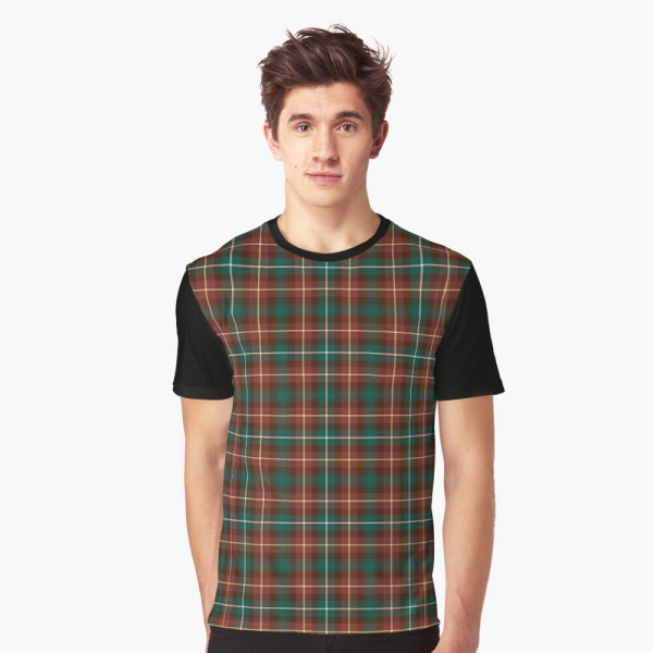 Prince Edward Island Tartan T-Shirt