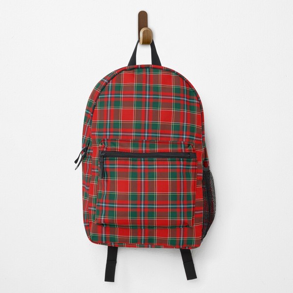 Perthshire Tartan Backpack
