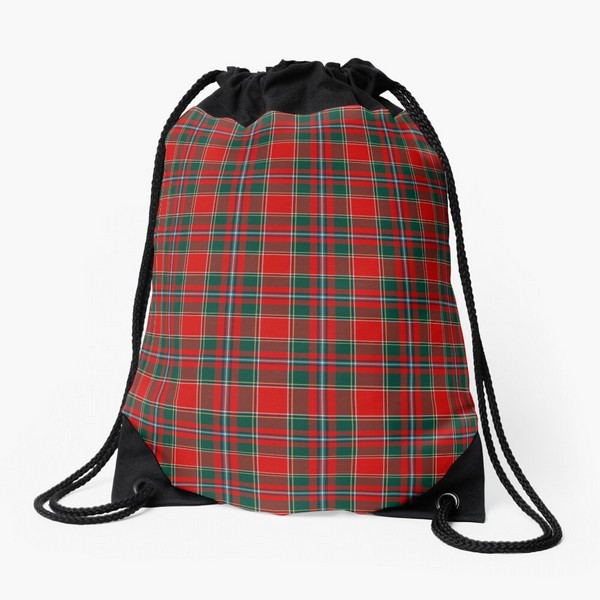 Perthshire Tartan Cinch Bag