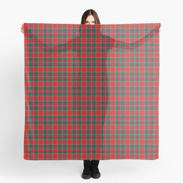 Perthshire District tartan scarf