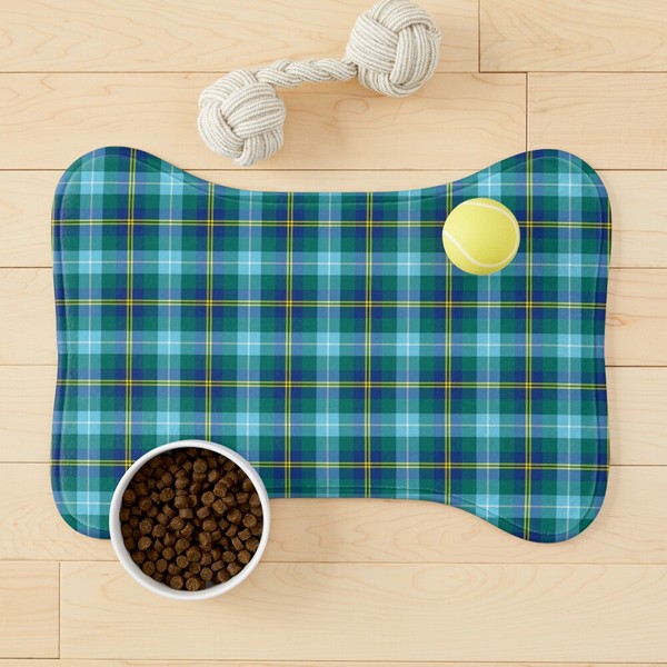 Porteous tartan pet mat