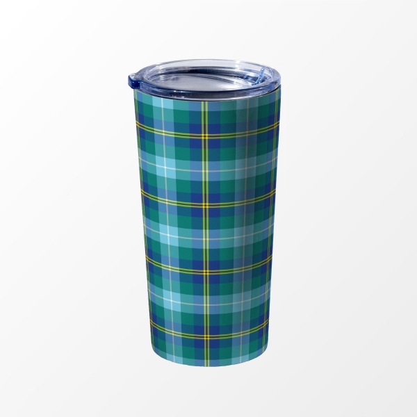 Clan Porteous Tartan Travel Mug