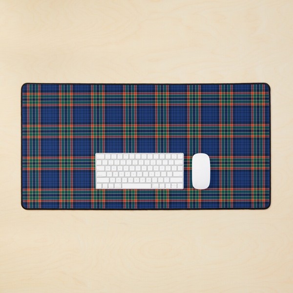 Ralston tartan desk mat