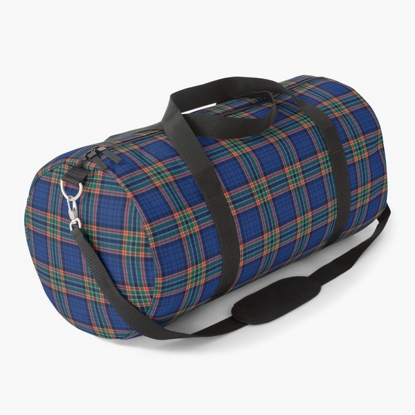 Ralston tartan duffle bag