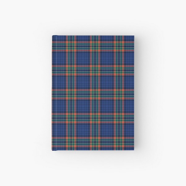 Ralston tartan hardcover journal