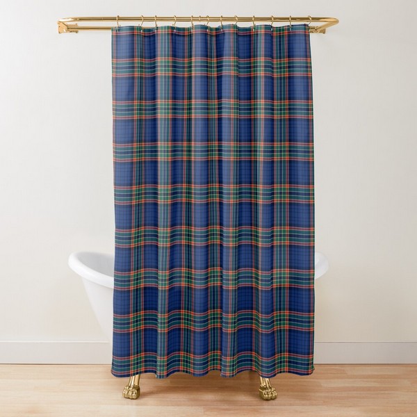 Ralston tartan shower curtain