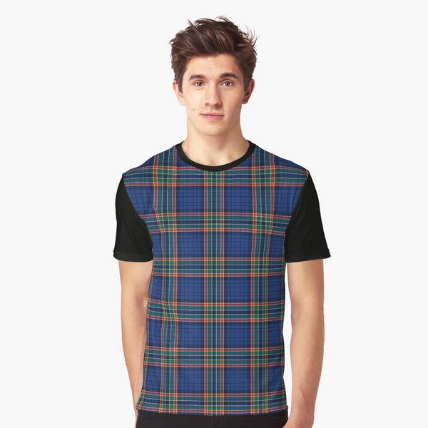 Clan Ralston Tartan T-Shirt