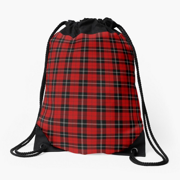 Clan Ramsay Tartan Cinch Bag