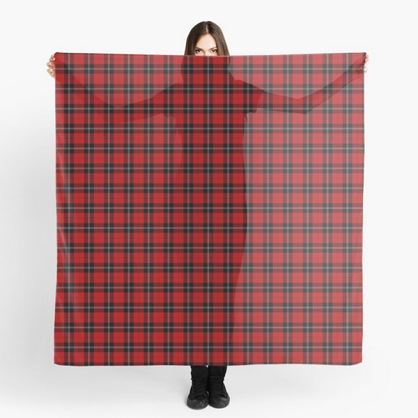 Ramsay tartan scarf