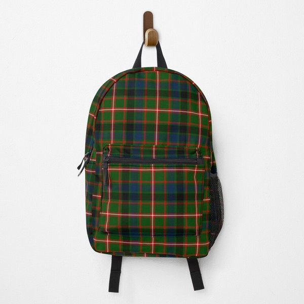 Clan Reid Tartan Backpack