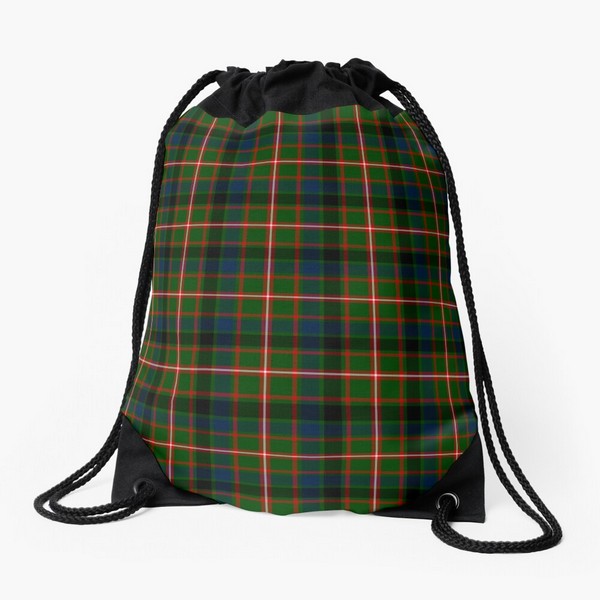 Clan Reid Tartan Cinch Bag