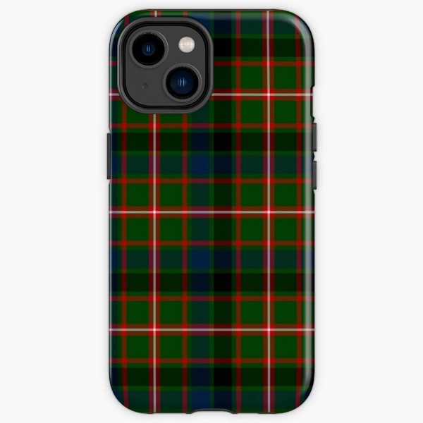 Reid tartan iPhone case