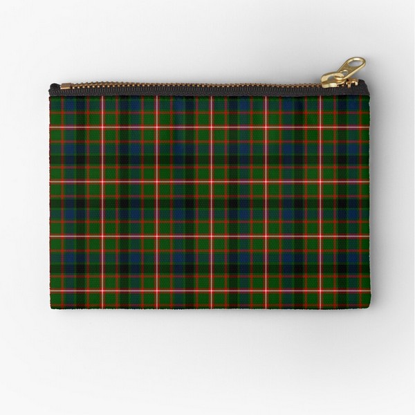 Reid tartan accessory bag