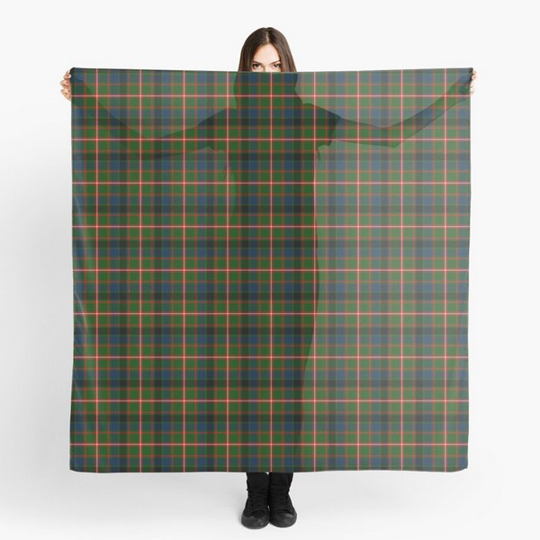 Reid tartan scarf