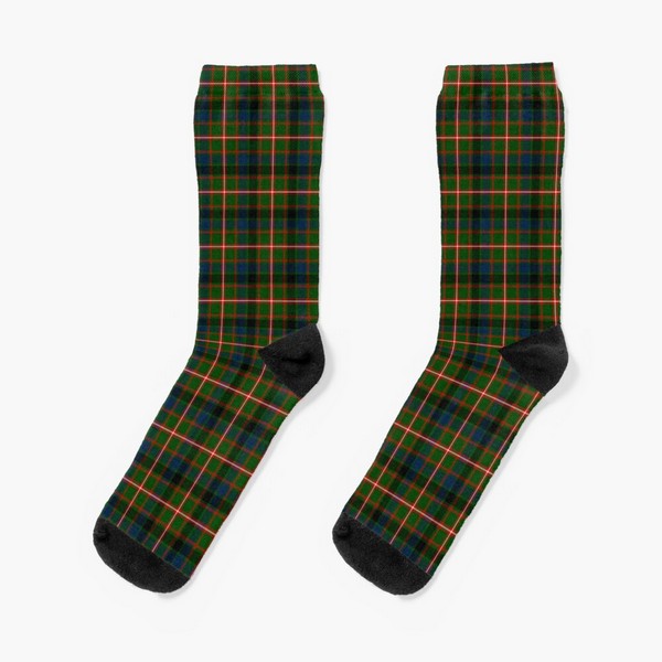 Clan Reid Tartan Socks