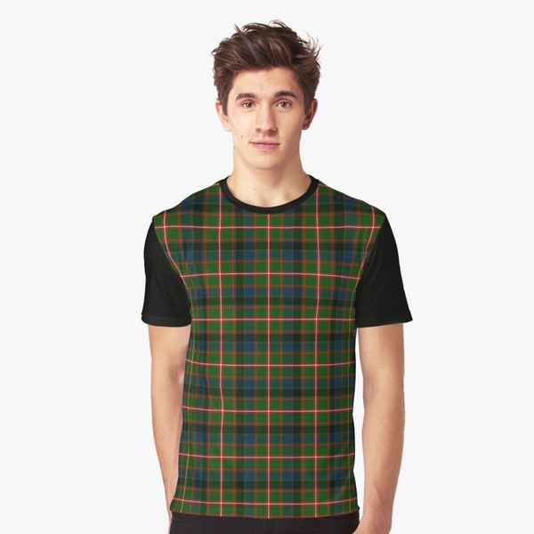 Clan Reid Tartan T-Shirt