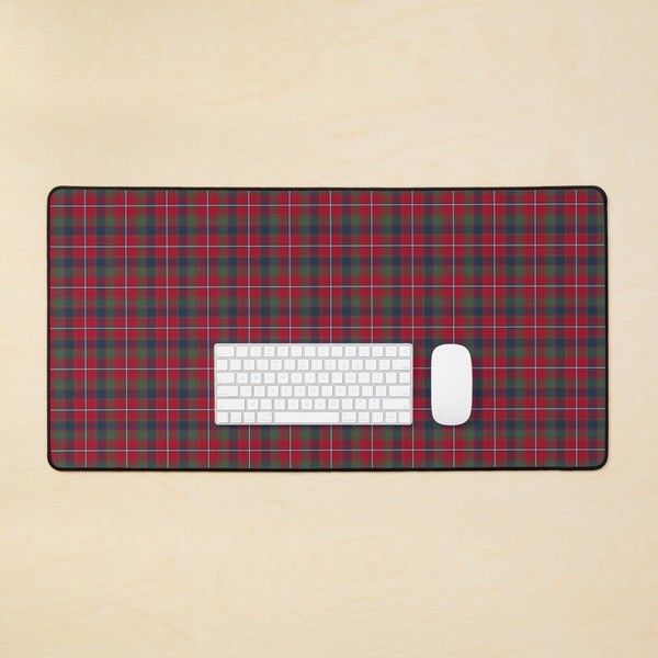 Robertson tartan desk mat