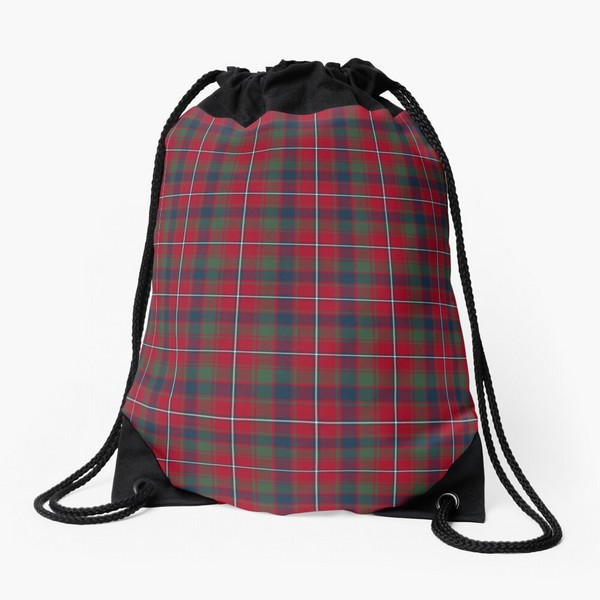 Clan Robertson Tartan Cinch Bag