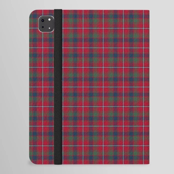 Clan Robertson Tartan iPad Folio Case