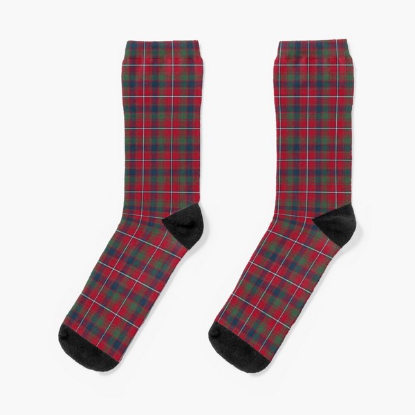 Clan Robertson Tartan Socks