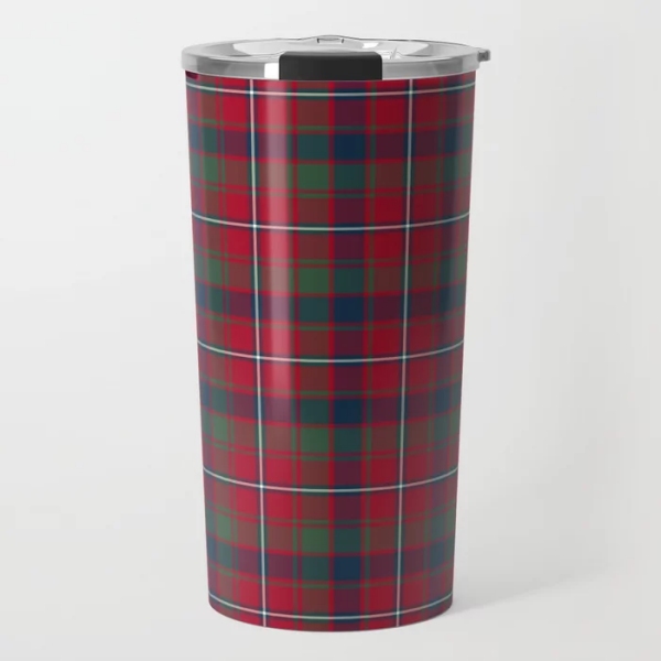 Robertson tartan travel mug