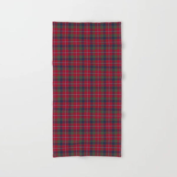 Robertson tartan bath towels