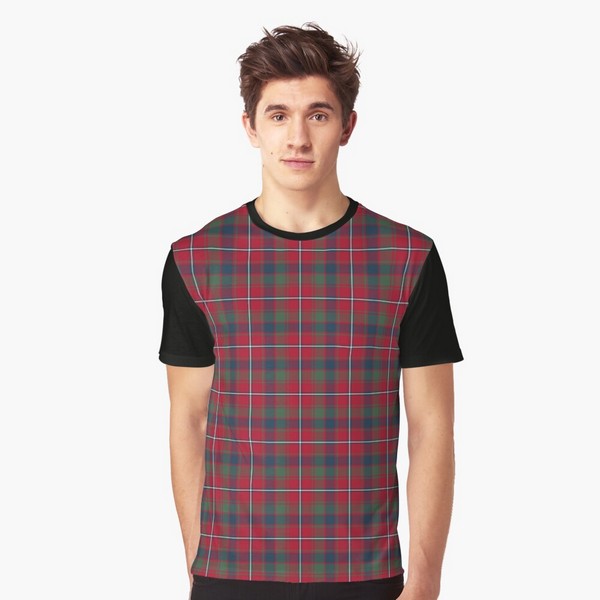 Clan Robertson Tartan T-Shirt