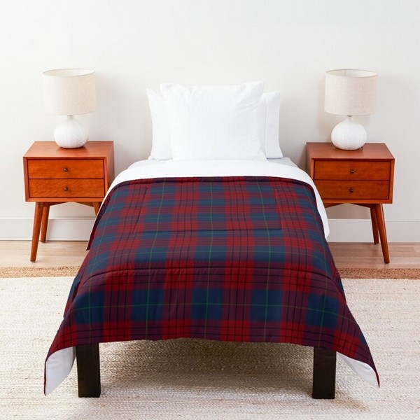 Clan Robinson Tartan Comforter