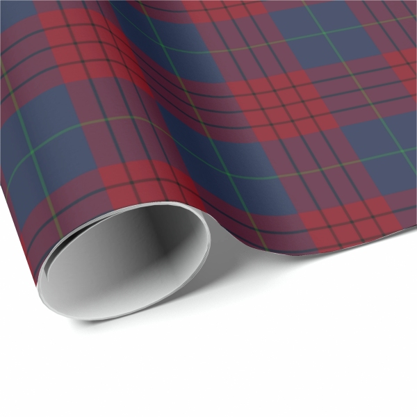 Clan Robinson Tartan Gift Wrap