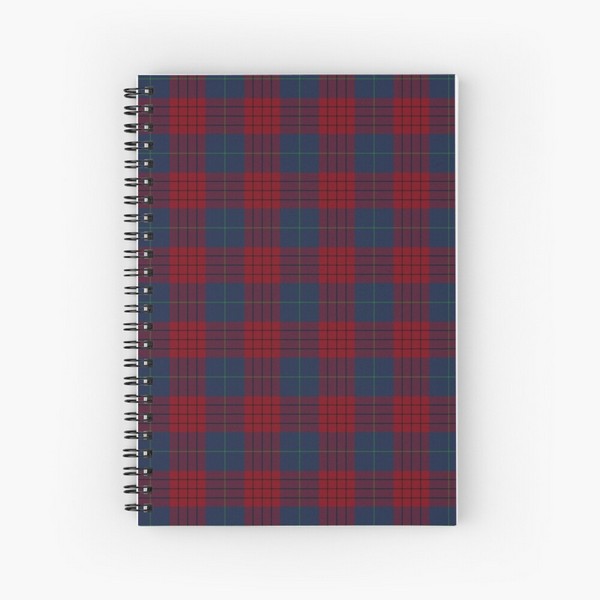 Clan Robinson Tartan Notebook