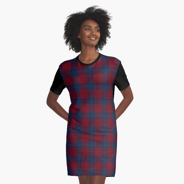 Clan Robinson Tartan Dress