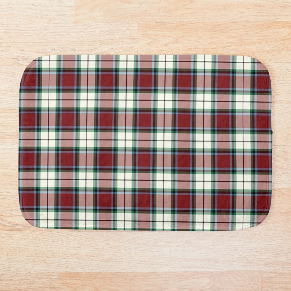 Clan Rose Dress Tartan Floor Mat